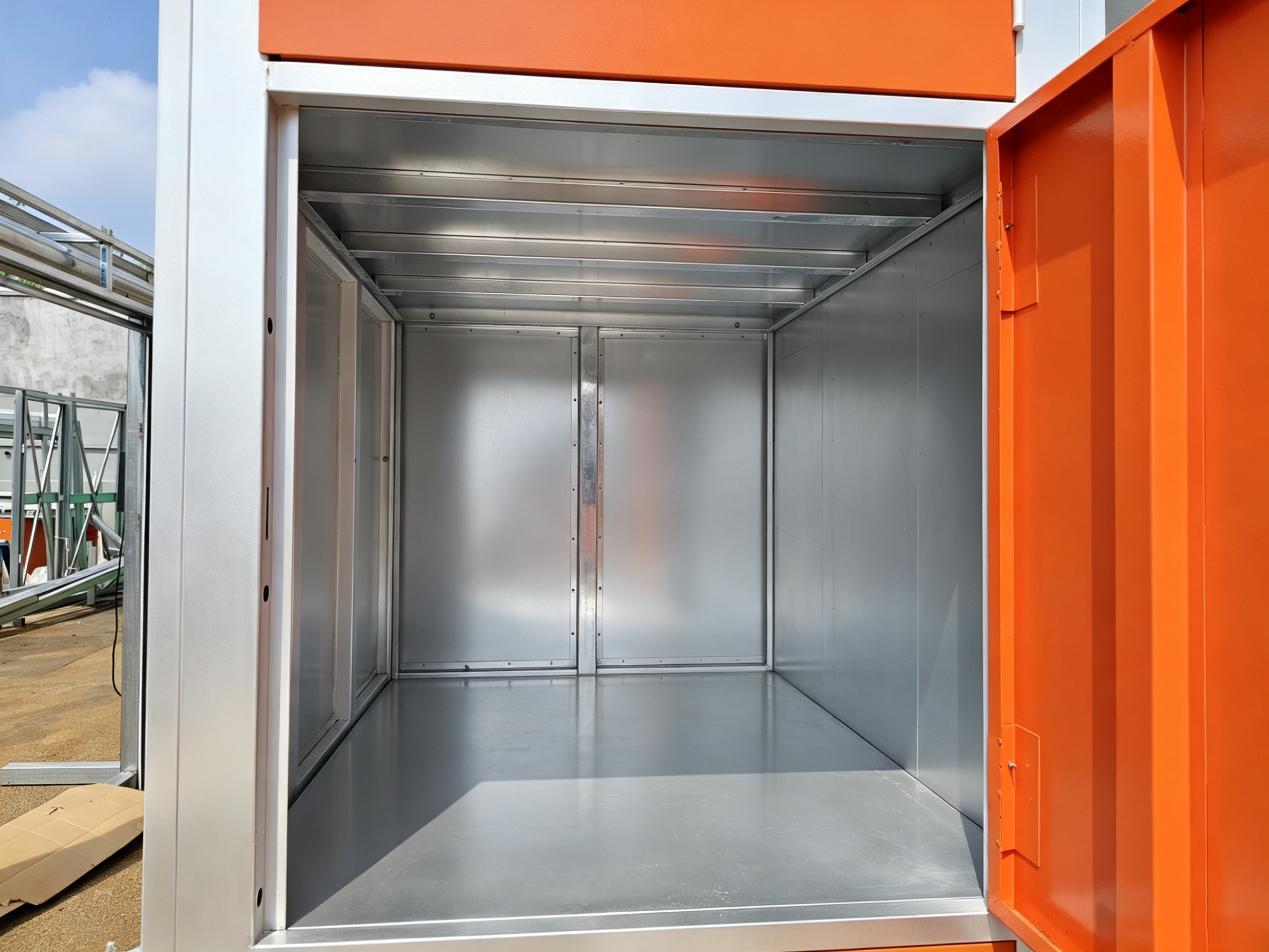 Heavy-duty Steel Structure