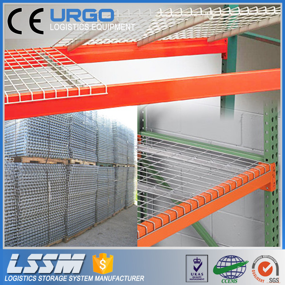 US Market Heavy Duty Teardrop Pallet Rack