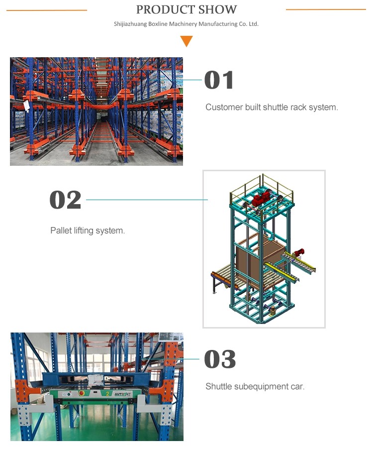 Automated Storage and Retrieval Racking System AS/RS