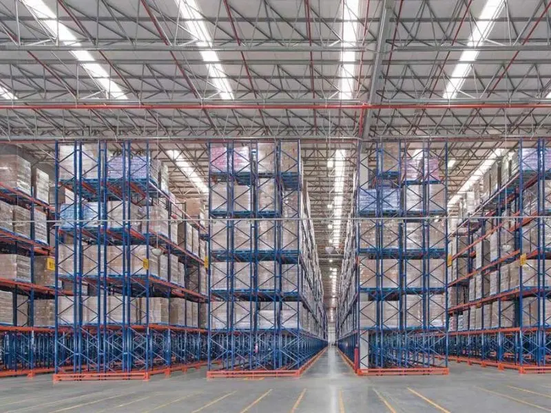 Sistem rak perkakas hardware dan suku cadang industri