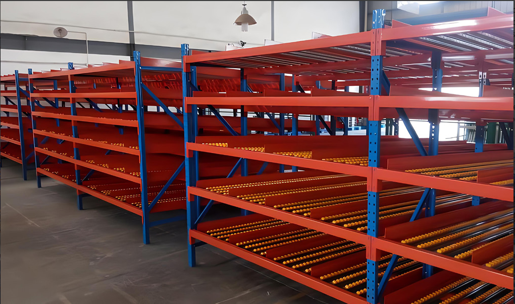 Carton Flow Racking Detail