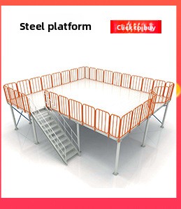 Sliding Type Storage Rack Structure