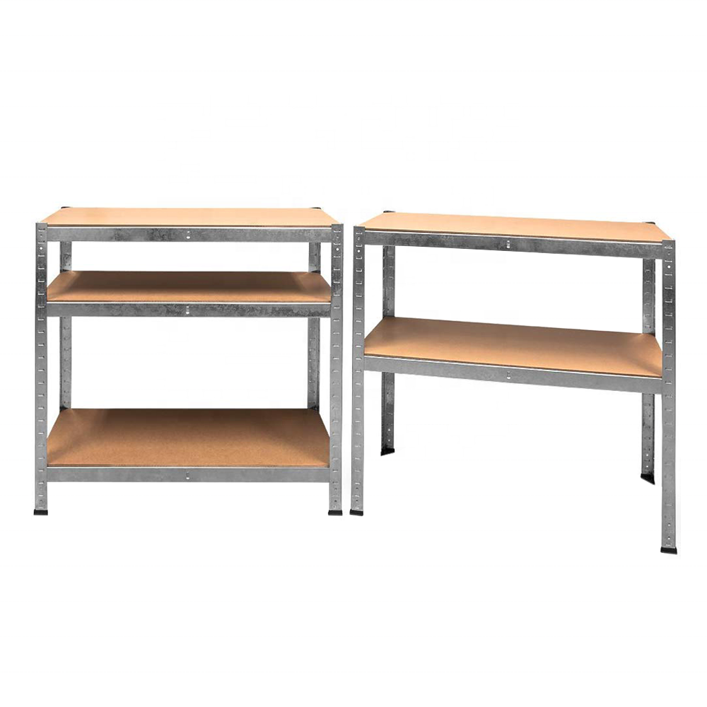 JDS-5 Layer Industrial Metal Heavy Duty Racks Warehouse Steel Storage Shelves Systems Adjustable Boltless Metal Shelving Units