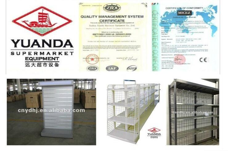Desain Rak Supermarket Sempurna