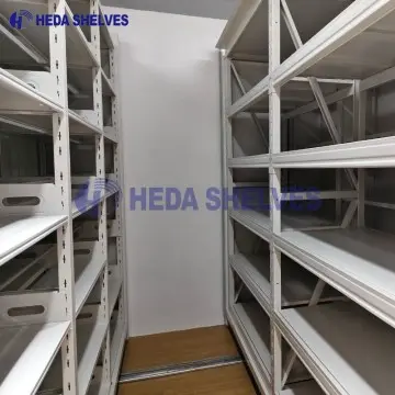 Mobile Shelving System HEDA Shelves