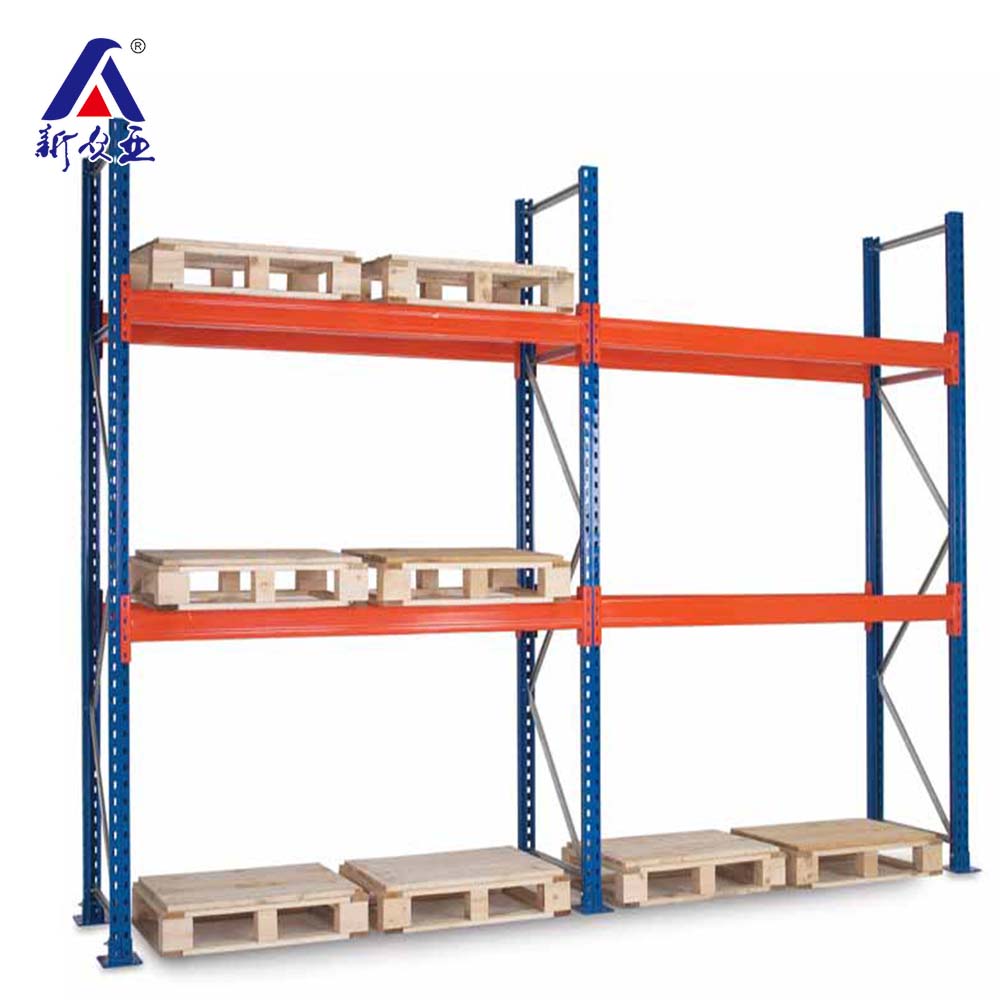 Industrial Conventional Double Deep Warehouse Pallet Storage Rack