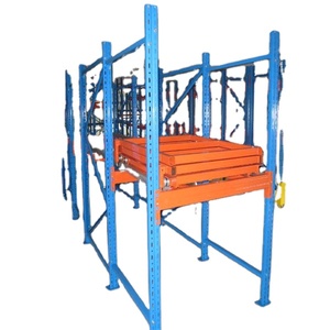 Sistem Rak Dorong Balik Tugas Berat Push Back