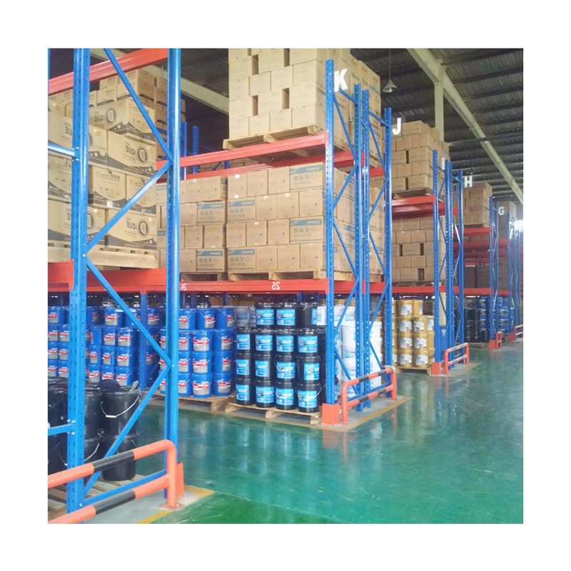 Rak Penyimpanan Gudang Baja Tugas Berat Industri, Rak Palet Gaya Sistem Rak Pallet