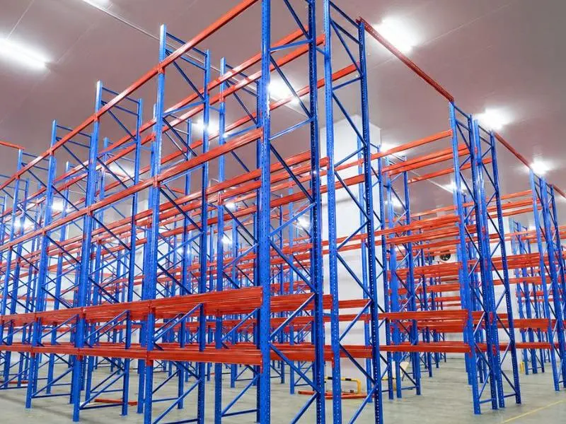 Sistem rak cold storage gudang pendingin