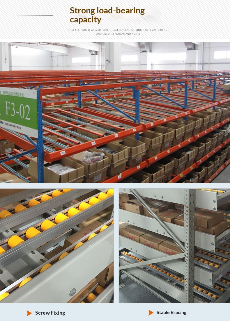 Gravity Flow Rack Specifications