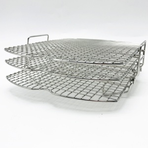 Rak Pemanggang Keripik Kentang BSCI SUS304 Stainless Steel