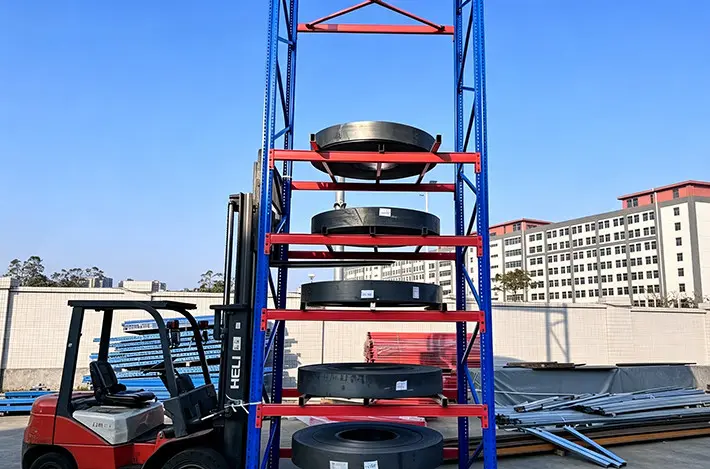 Inspeksi Beban Multi-Tingkat Mezanin Industri