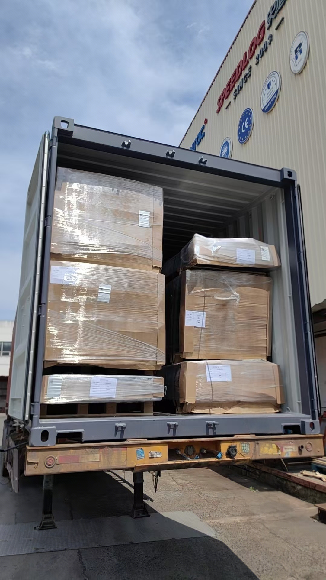 Keamanan Pengiriman Logistik
