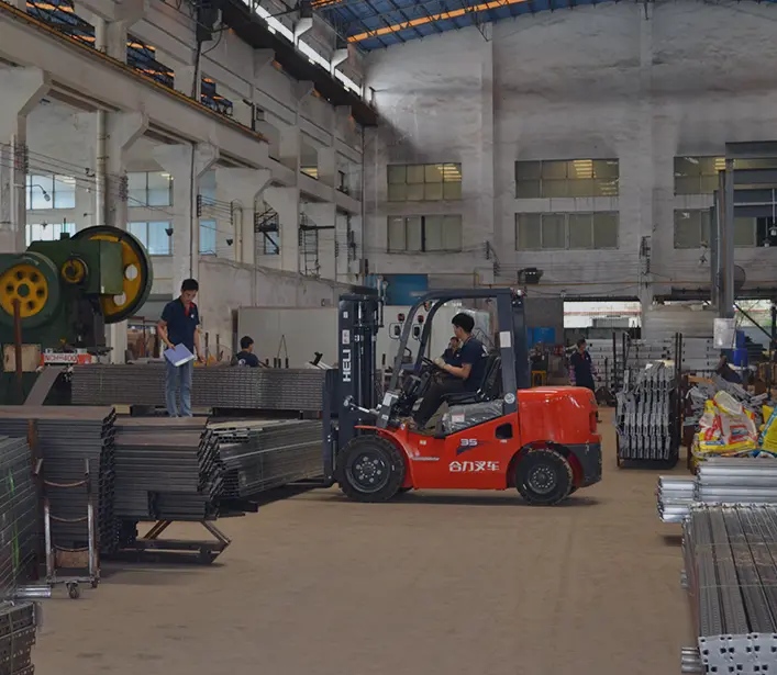 Video profil pabrik rak HEDA Shelves di Guangzhou