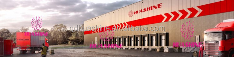 Sistem Rak Penyimpanan Otomatis ASRS Huashine Tugas Berat dengan Stacker Crane/AGV/4 WAY CAR untuk Bahan Baku/Produk Jadi