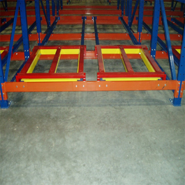 Heavy Duty First in Last Out Push Back Rack System