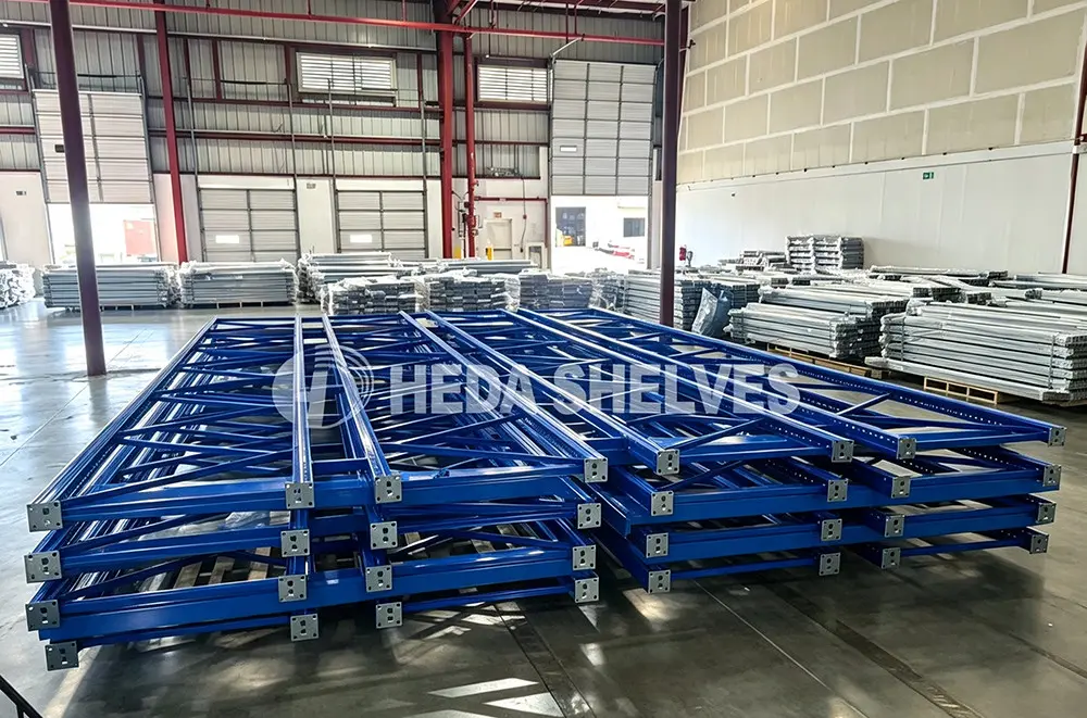 Instalasi Proyek Mezanin Gudang
