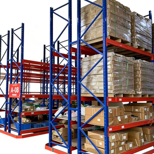 YueYang Rak Pallet Bertingkat Tinggi Multi-Level Baja Canai Dingin Tugas Berat 3 Lapis Lapisan Bubuk Epoksi untuk Gudang Rantai Dingin