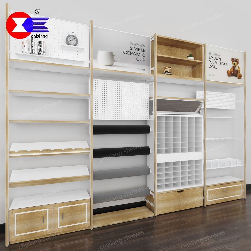 Rak Display Kayu 8