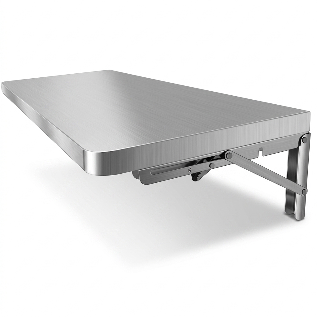 Rak Dinding Gantung Stainless Steel Langsung dari Pabrik untuk Dapur Restoran dan Dapur Rumah