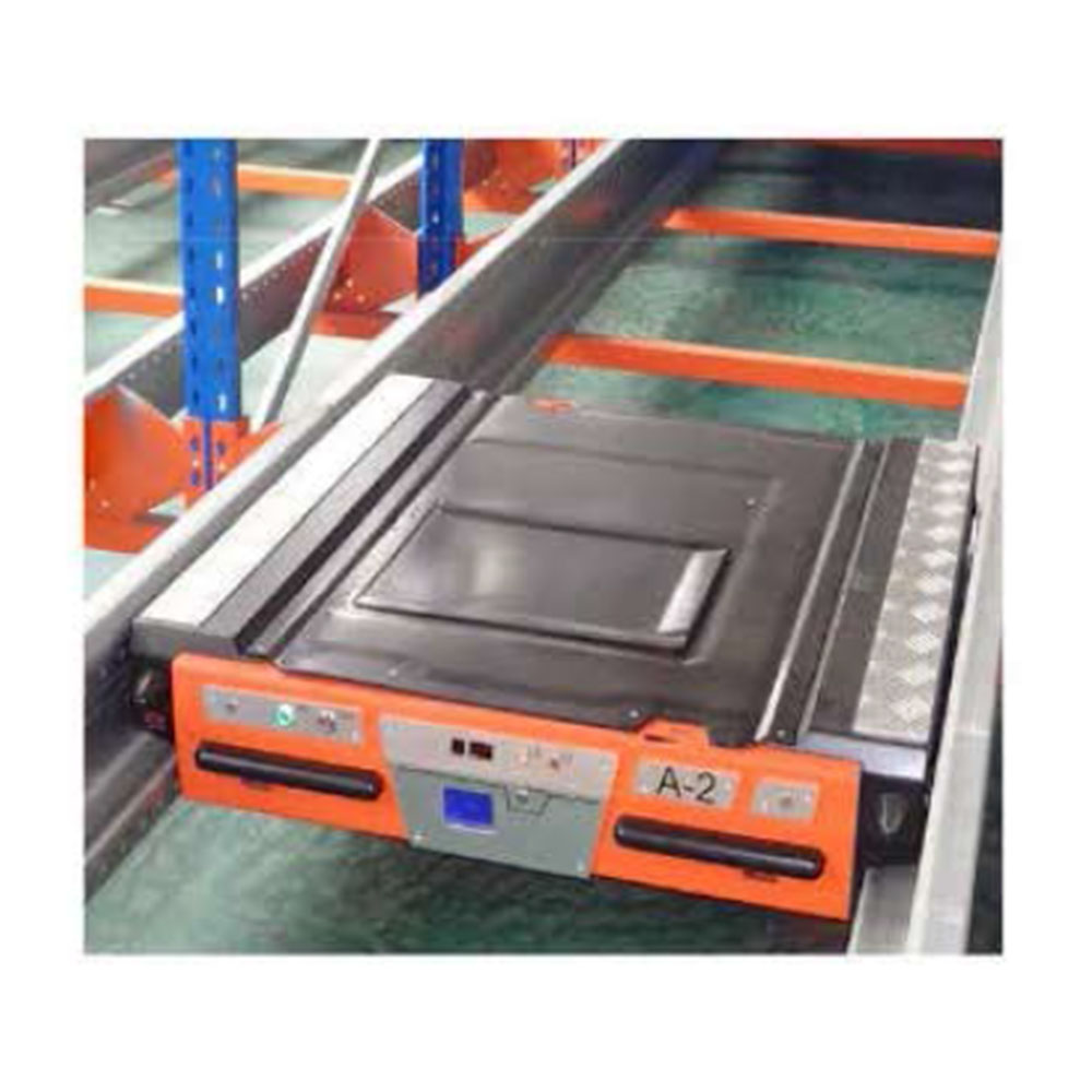 Heavy-Duty Steel Warehouse Racks with Automated Radio Shuttle Racking Equipment Movable Pallet System Automatic rack