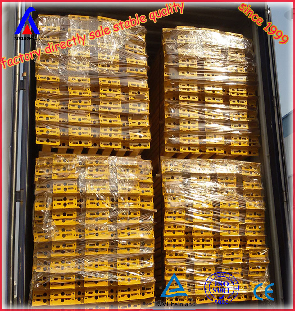 Q235b Steel Single Deep Double Side Selectivo Slective Pallet Storage Rack Warehouse Equipment