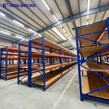 Longspan Shelving System HEDA Shelves