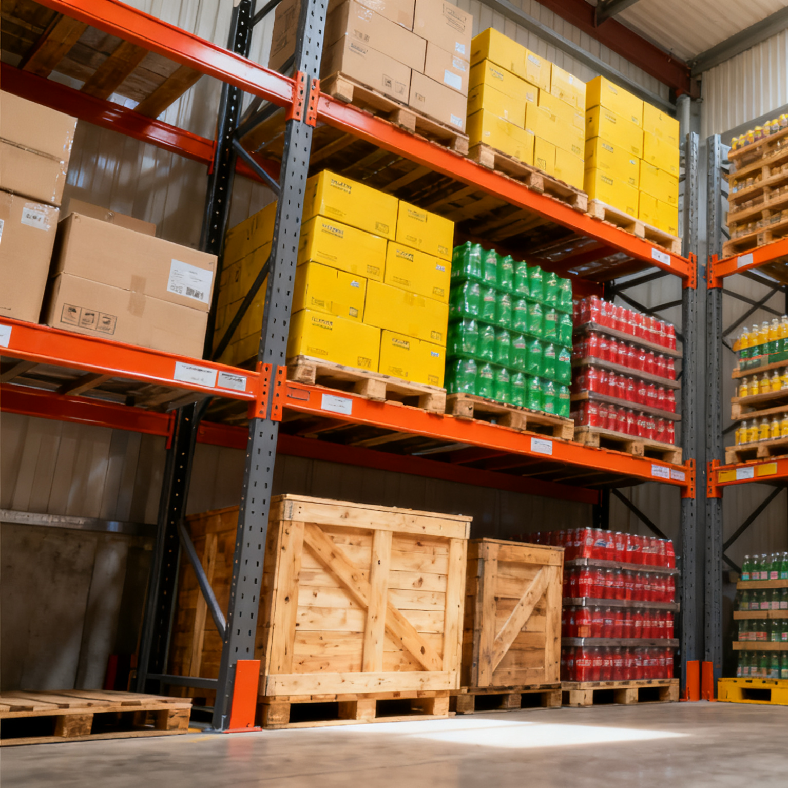 Warehouse Shelf Racking Display 5