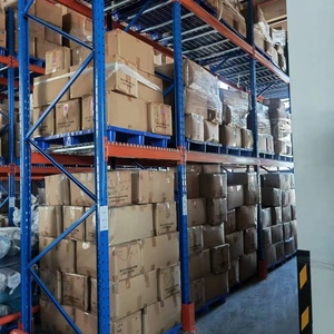 Sistem Rak Palet Gudang Industri Tugas Berat, Rak Penyimpanan Balok untuk Pabrik dan Bengkel