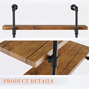 Gaya Vintage Walnut
