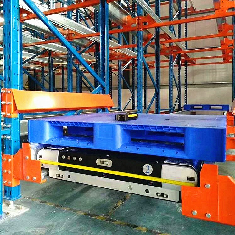 Factor Direct Hot Popular Save Your Space Heavy Duty Pallet Racking Automated Storage Radio Shuttle Rack System Solutions