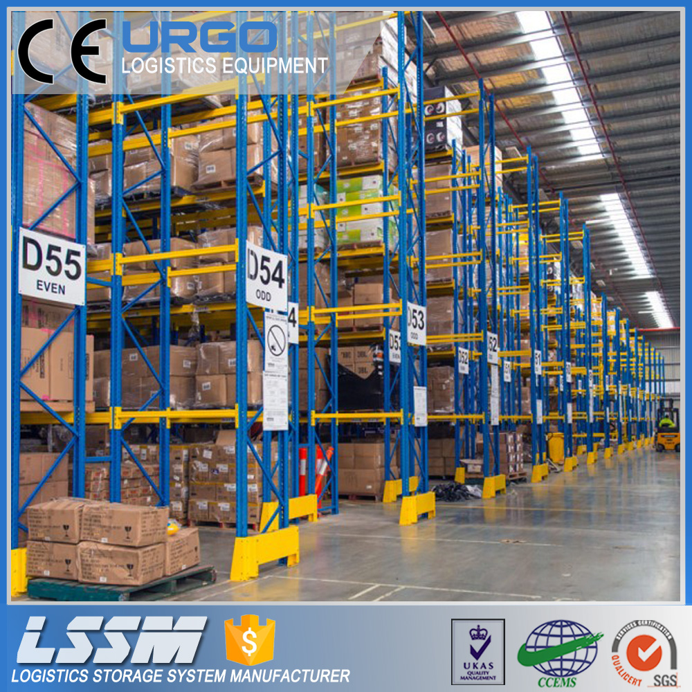 URGO Very Narrow Aisle Pallet Rack / Sistem Rak VNA