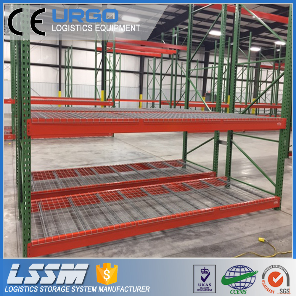 US Market Heavy Duty Teardrop Pallet Rack