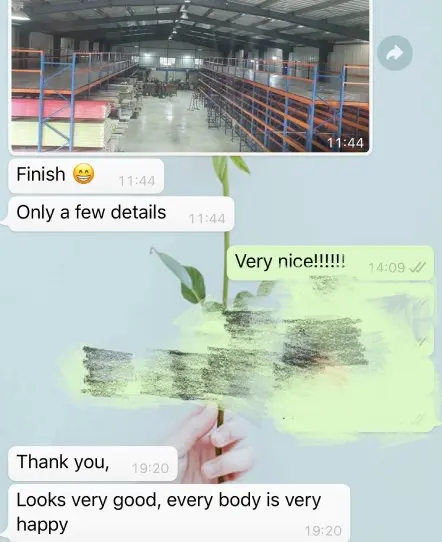 Verifikasi struktur di lokasi