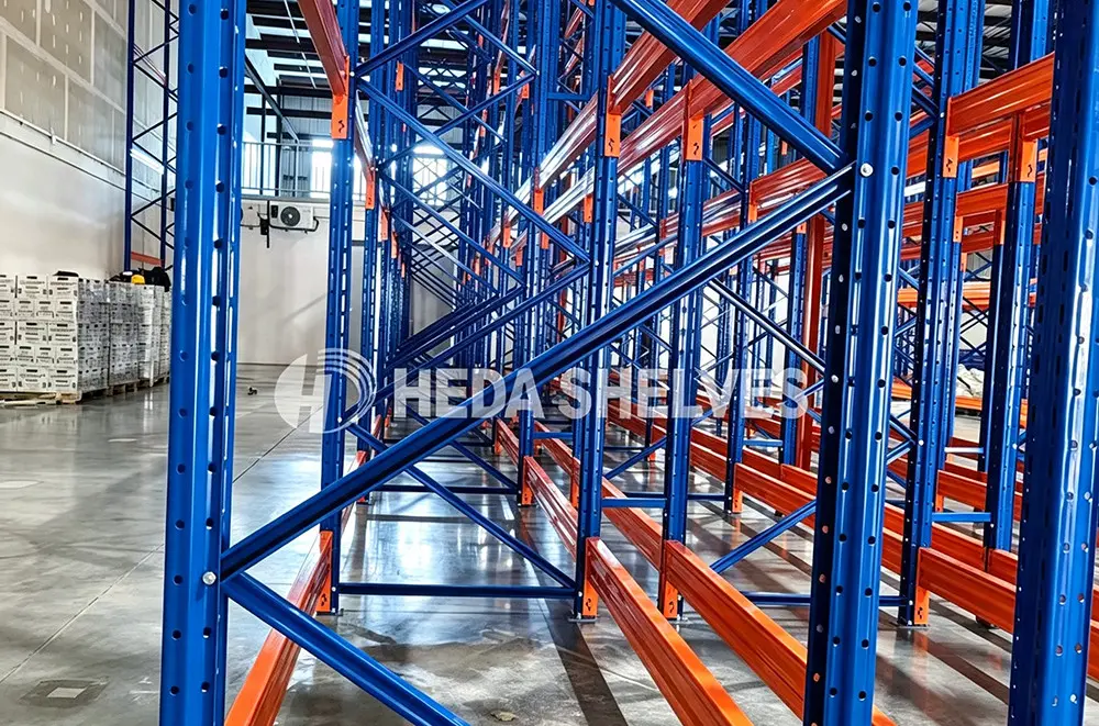 Selesai Instalasi Proyek Sistem Rak Gudang Internasional