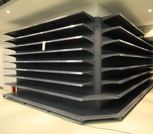 Rak Supermarket Panel Belakang Papan Berlubang Q235B