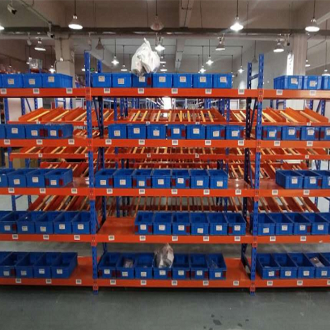 Penerapan Carton Flow Rack di Gudang