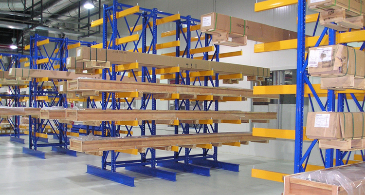 Detail Cantilever Racks