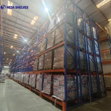 Rak Palet Double Deep Sistem Reach Truck