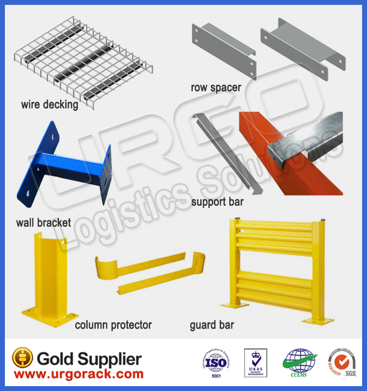 US Market Heavy Duty Teardrop Pallet Rack