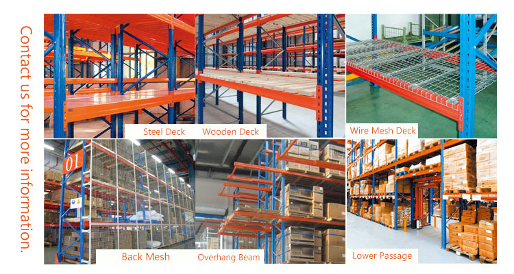 Heavy Duty Beam Pallet Rack 2