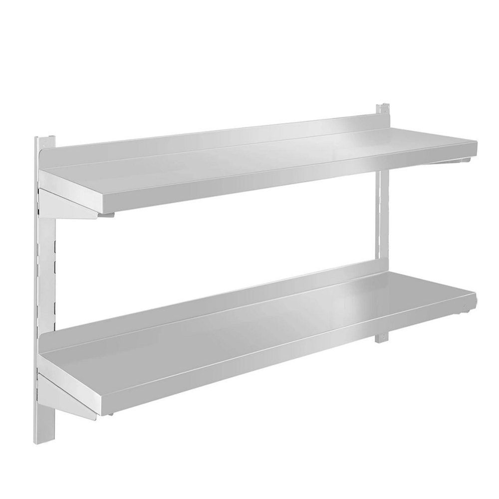 Rak Dinding Stainless Steel - Kekuatan dan Kapasitas