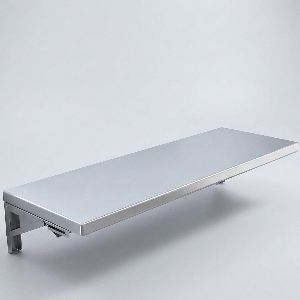 Rak Dinding Gantung Stainless Steel Langsung dari Pabrik untuk Dapur Restoran dan Dapur Rumah