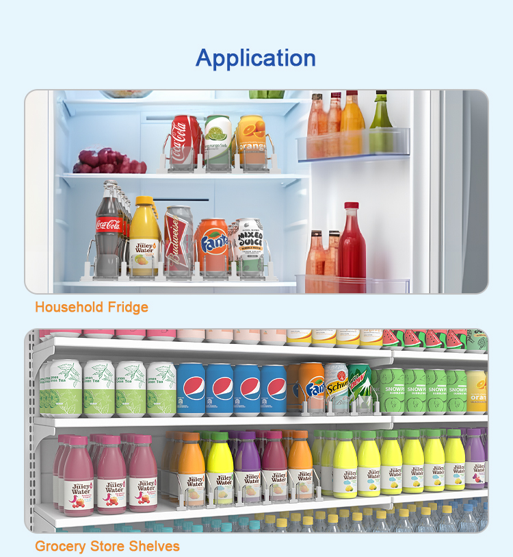 Penyusun Minuman Otomatis Lemari Pendingin