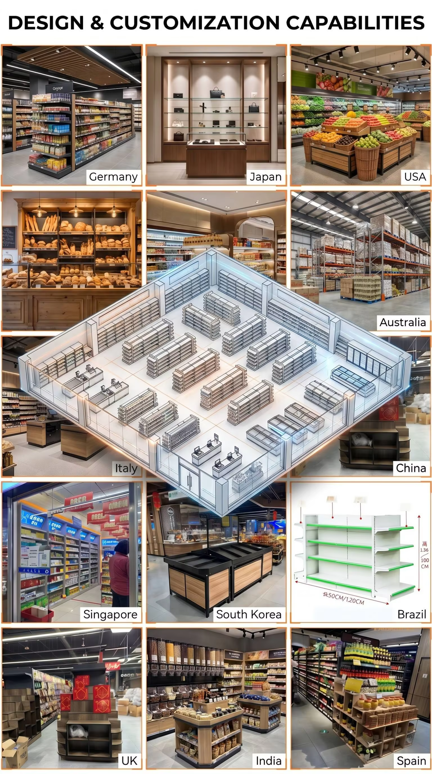 Heavy Duty Warehouse Shelving Industrial Steel Storage Rack 500kg Capacity Per Tier Adjustable Metal Racking System