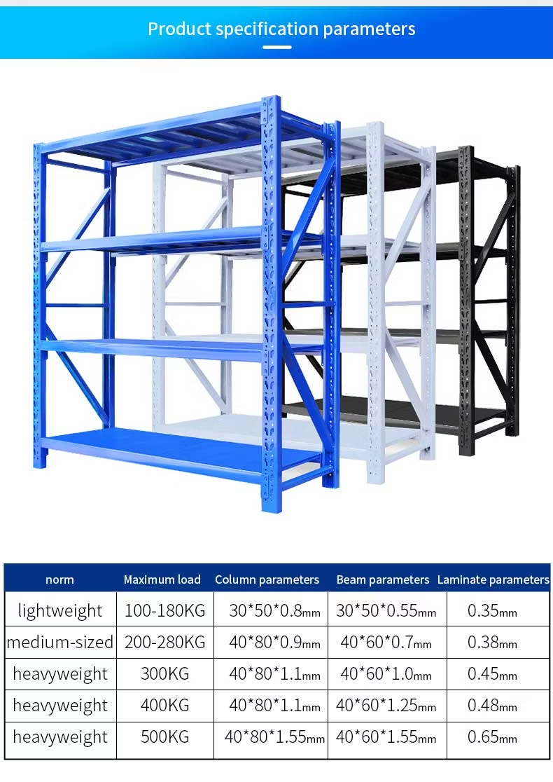 Rak Industri Hotter Shelving