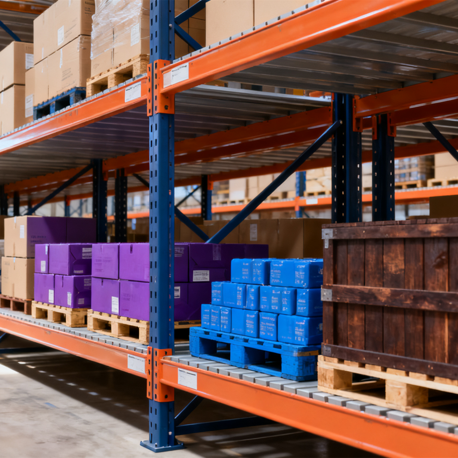 Warehouse Shelf Racking Display 6