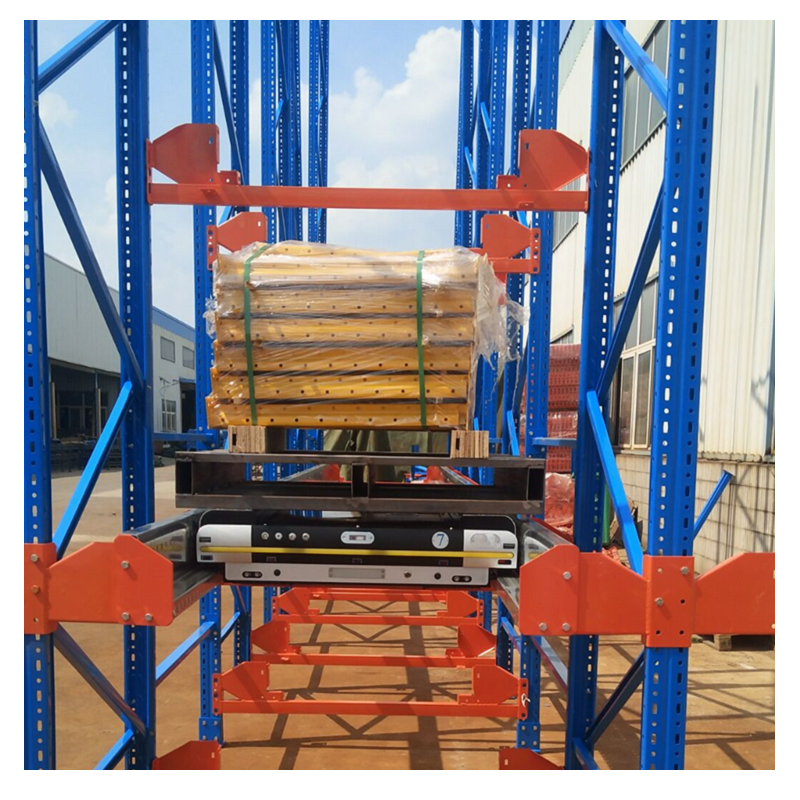 Sistem Rak Penyimpanan FIFO (Fixed-in-For-Out) dengan Kontrol Radio Otomatis